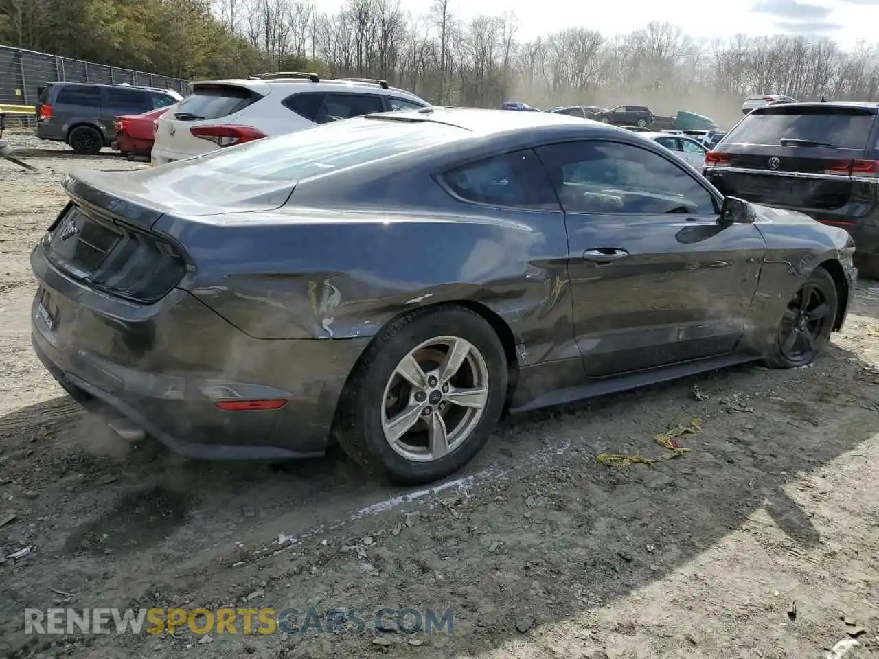 3 Photograph of a damaged car 1FA6P8TH6L5122753 FORD ALL Models 2020
