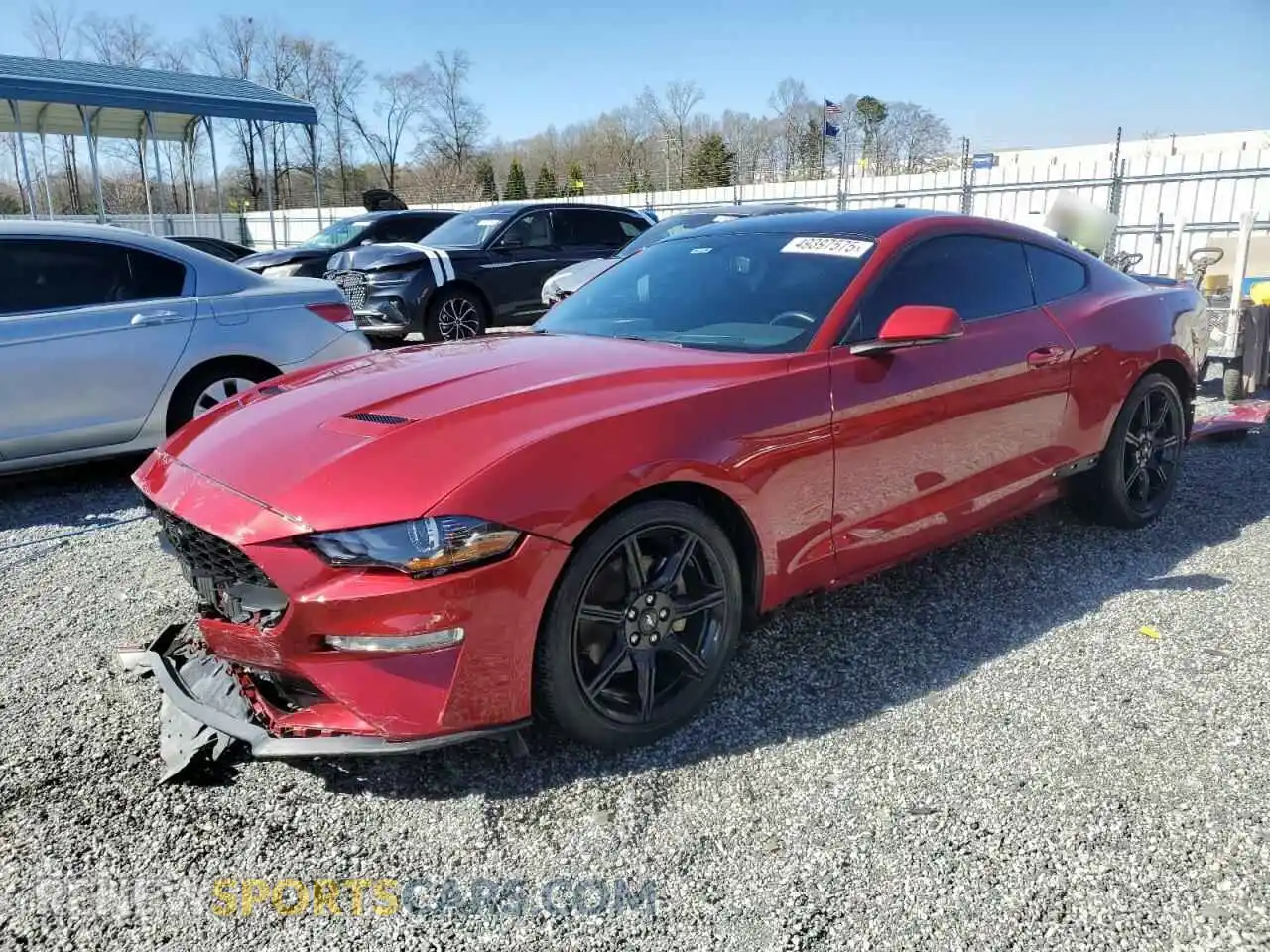 1 Photograph of a damaged car 1FA6P8TH6L5157650 FORD ALL Models 2020