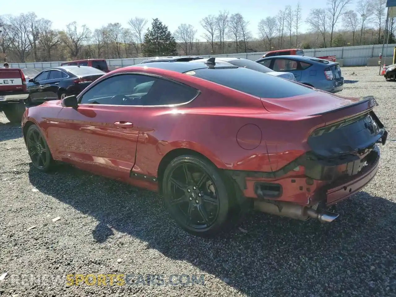 2 Photograph of a damaged car 1FA6P8TH6L5157650 FORD ALL Models 2020