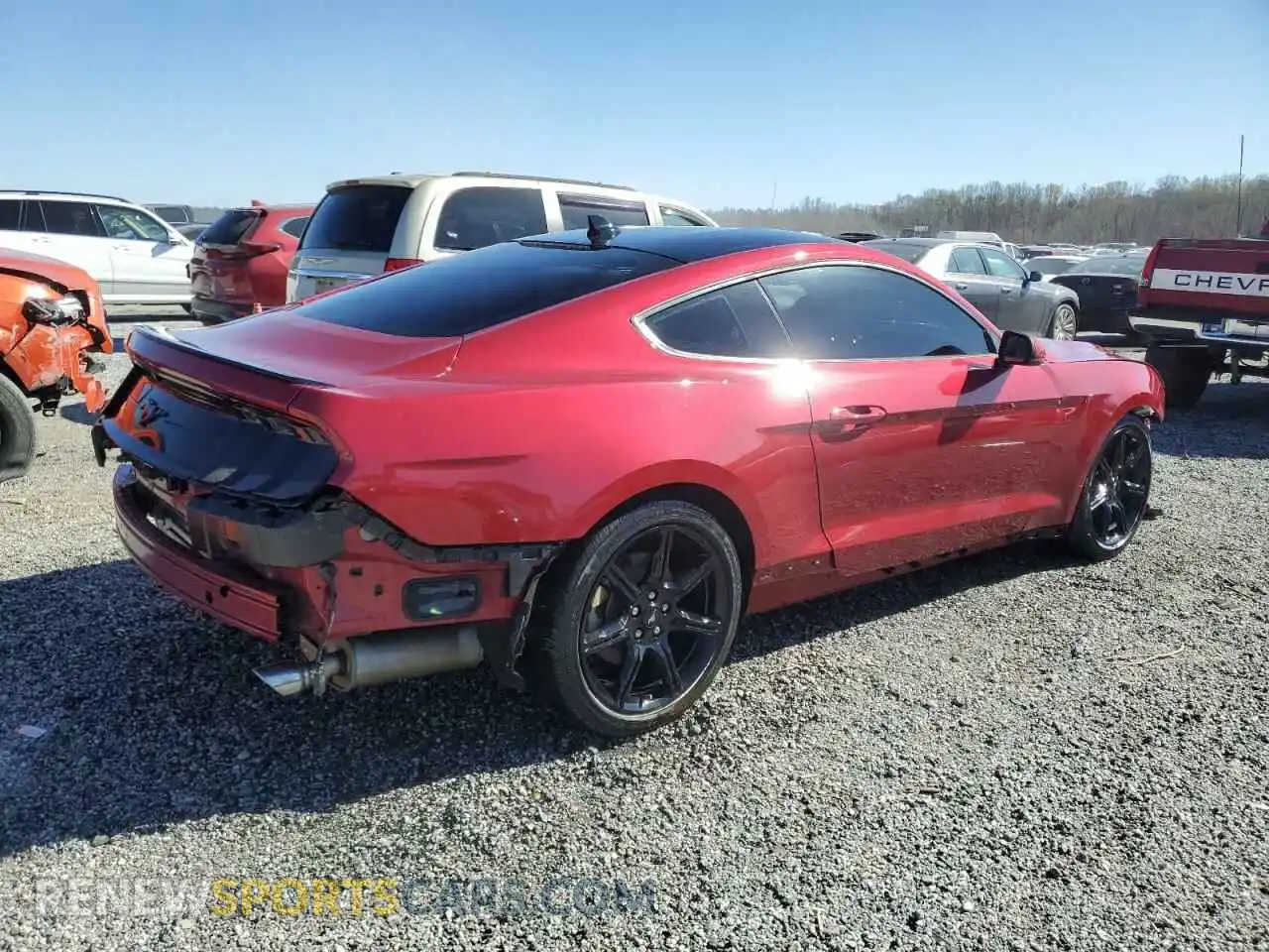 3 Photograph of a damaged car 1FA6P8TH6L5157650 FORD ALL Models 2020