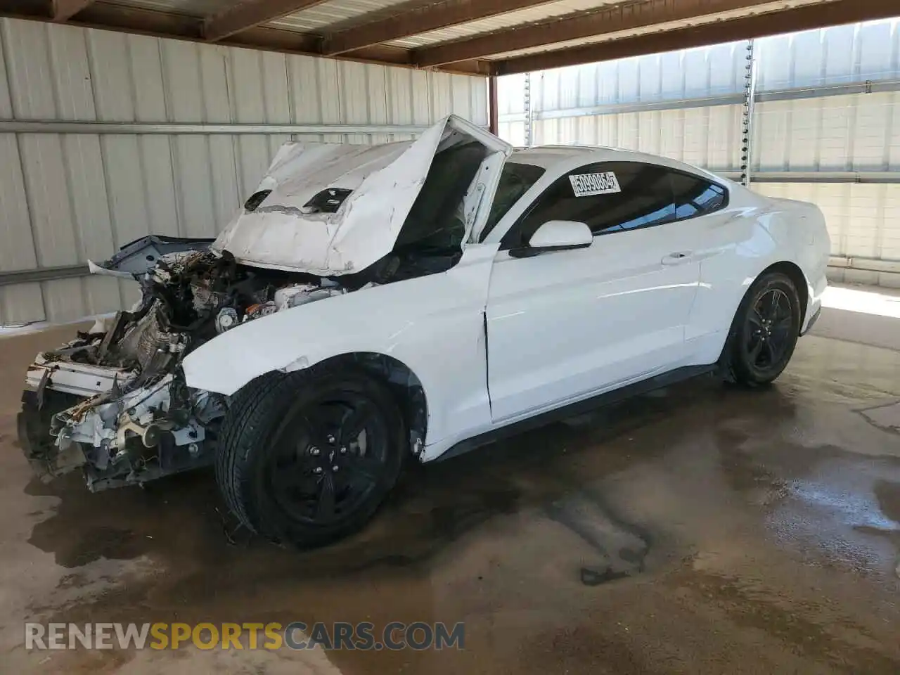 1 Photograph of a damaged car 1FA6P8TH9L5100438 FORD ALL Models 2020