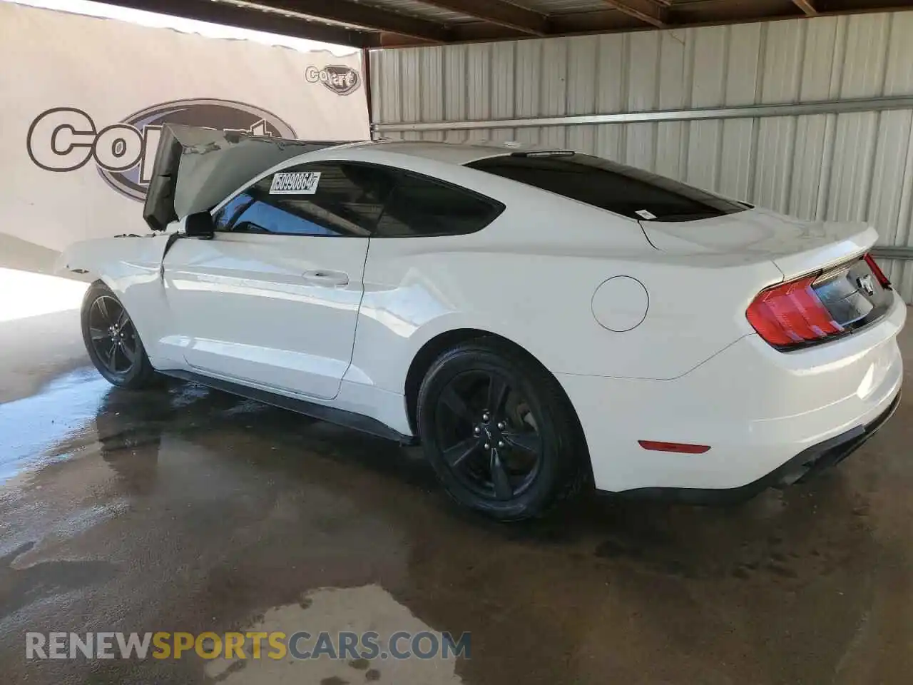 2 Photograph of a damaged car 1FA6P8TH9L5100438 FORD ALL Models 2020