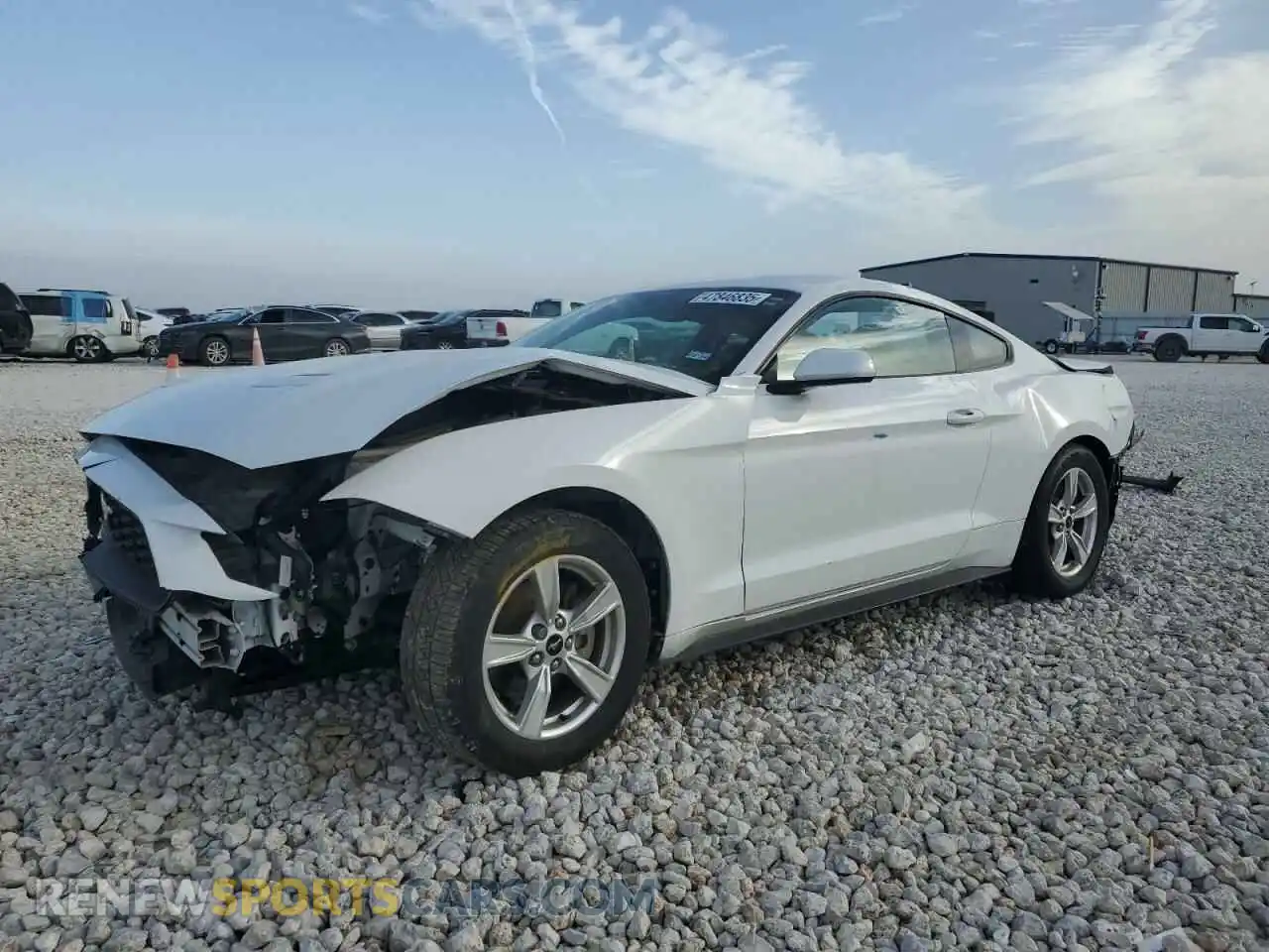 1 Photograph of a damaged car 1FA6P8TH9L5146206 FORD ALL Models 2020