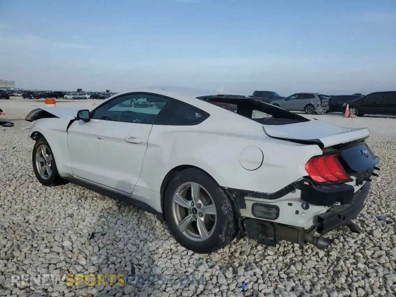 2 Photograph of a damaged car 1FA6P8TH9L5146206 FORD ALL Models 2020
