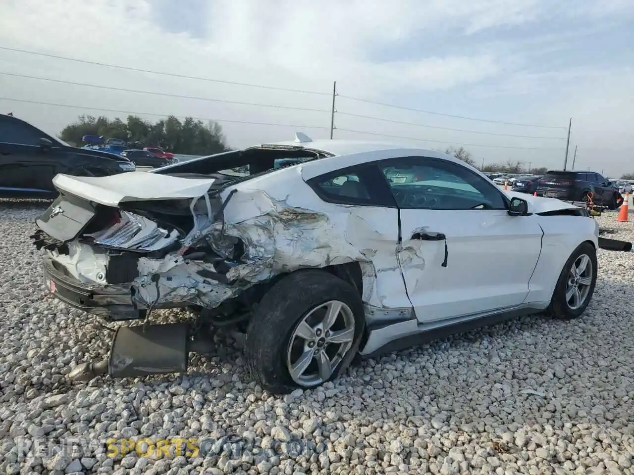 3 Photograph of a damaged car 1FA6P8TH9L5146206 FORD ALL Models 2020