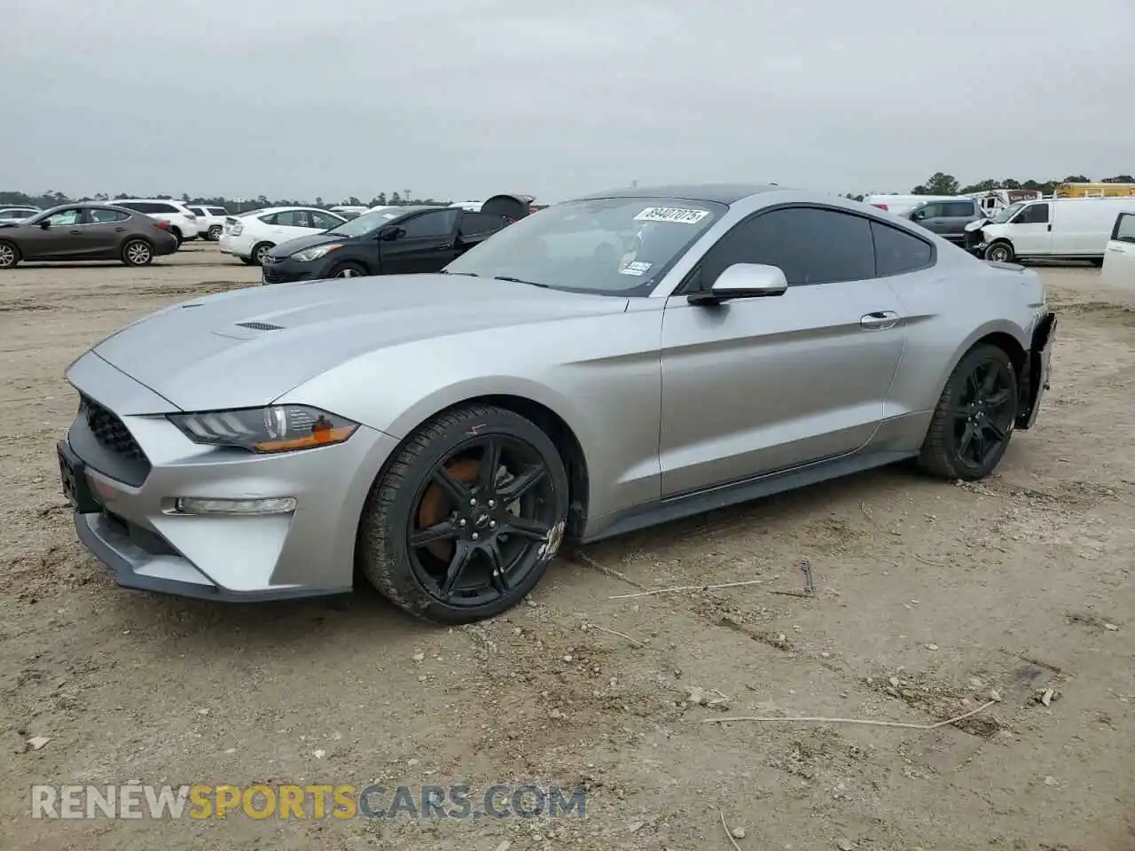 1 Photograph of a damaged car 1FA6P8TH9L5183532 FORD ALL Models 2020