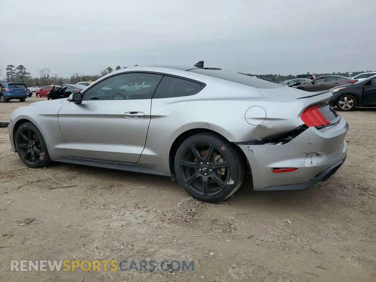 2 Photograph of a damaged car 1FA6P8TH9L5183532 FORD ALL Models 2020