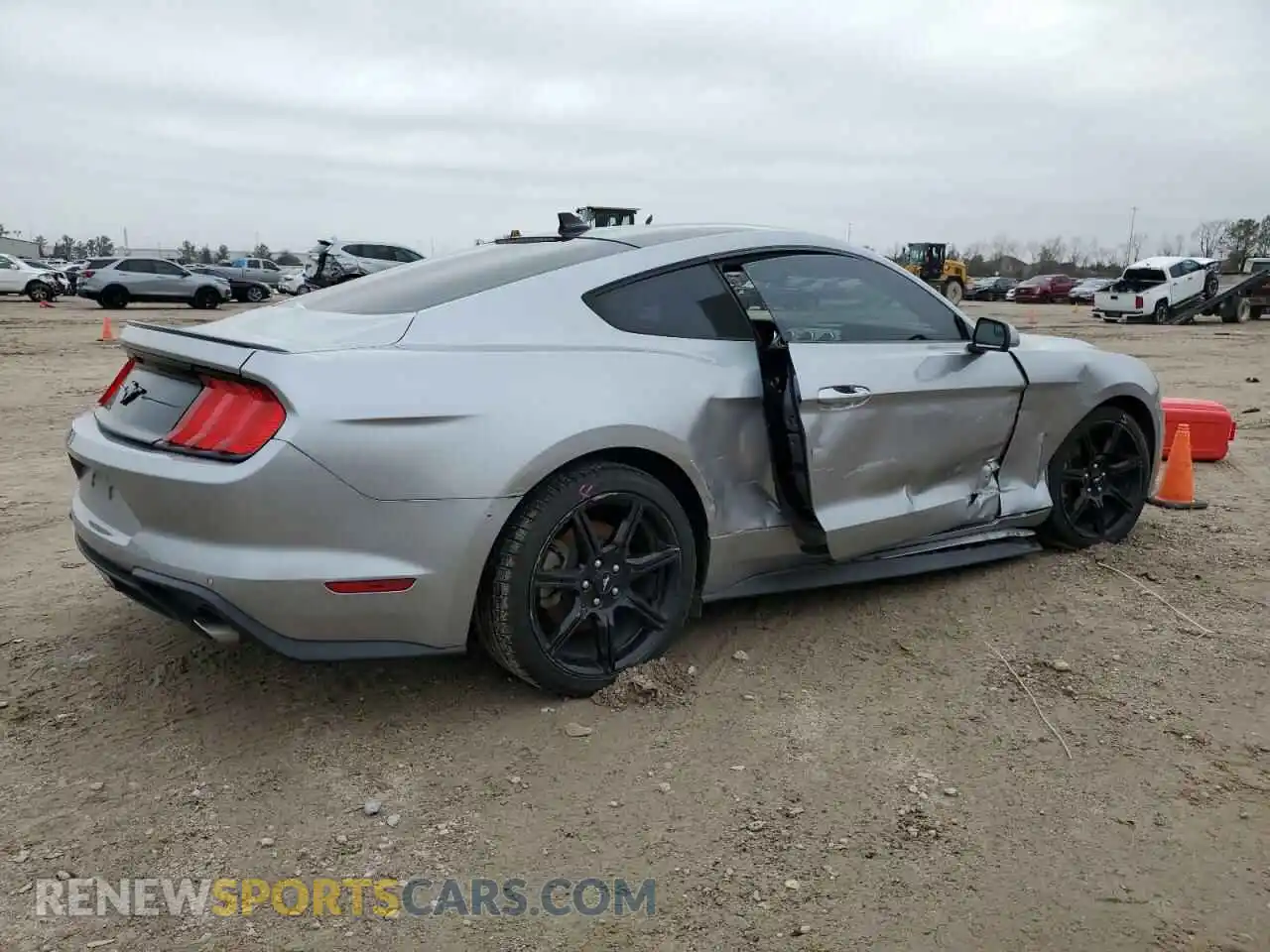 3 Photograph of a damaged car 1FA6P8TH9L5183532 FORD ALL Models 2020
