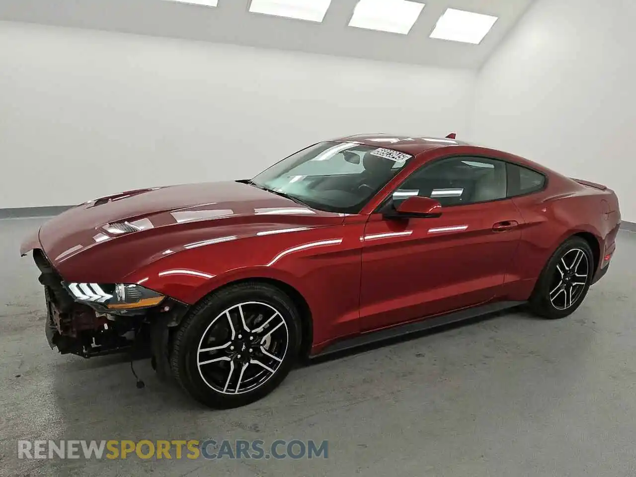1 Photograph of a damaged car 1FA6P8TH9L5187158 FORD ALL Models 2020