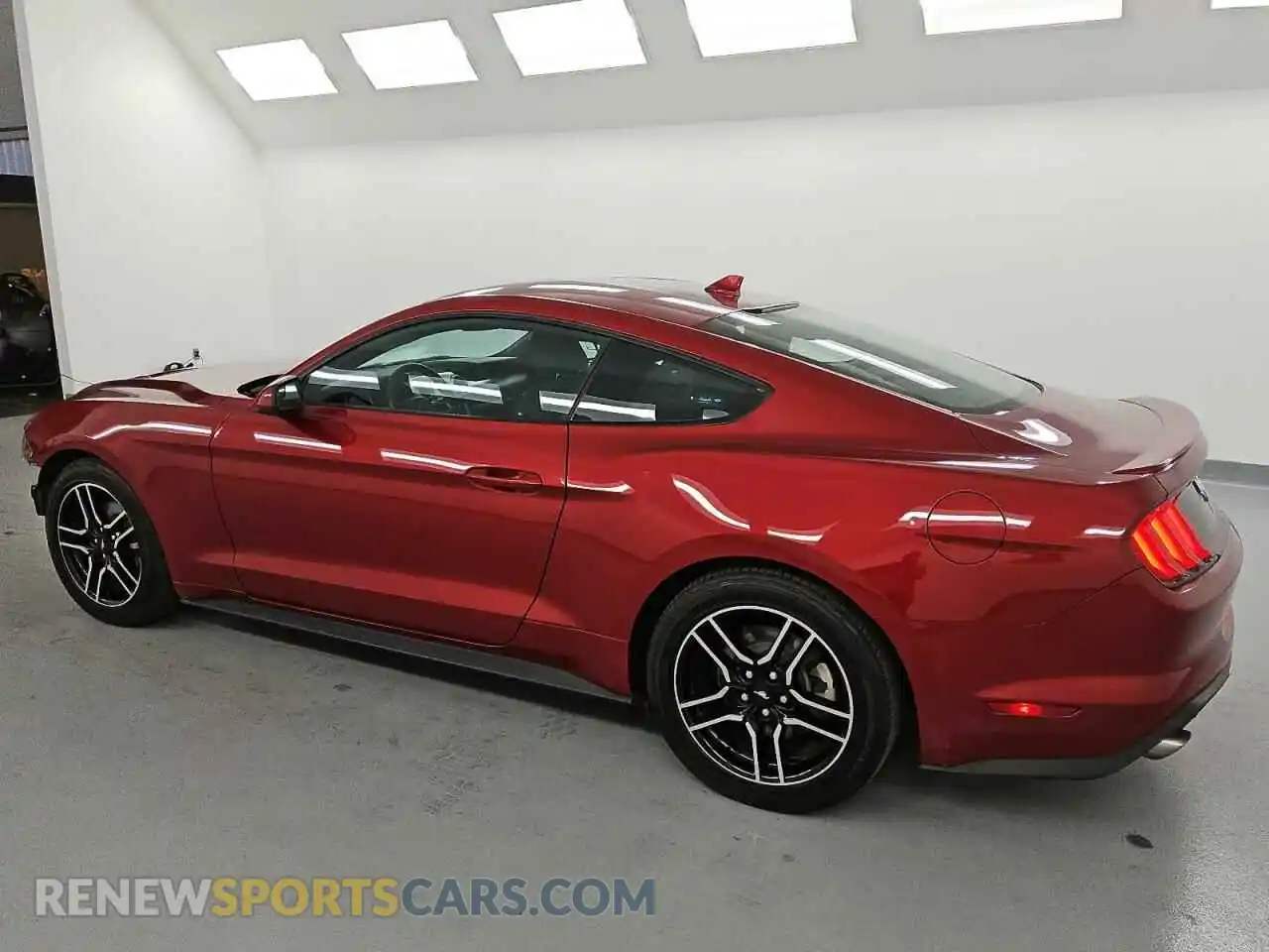 2 Photograph of a damaged car 1FA6P8TH9L5187158 FORD ALL Models 2020