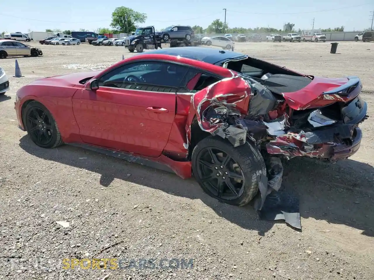 2 Photograph of a damaged car 1FA6P8THXL5135635 FORD ALL Models 2020