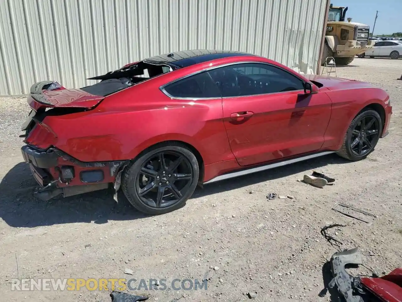 3 Photograph of a damaged car 1FA6P8THXL5135635 FORD ALL Models 2020
