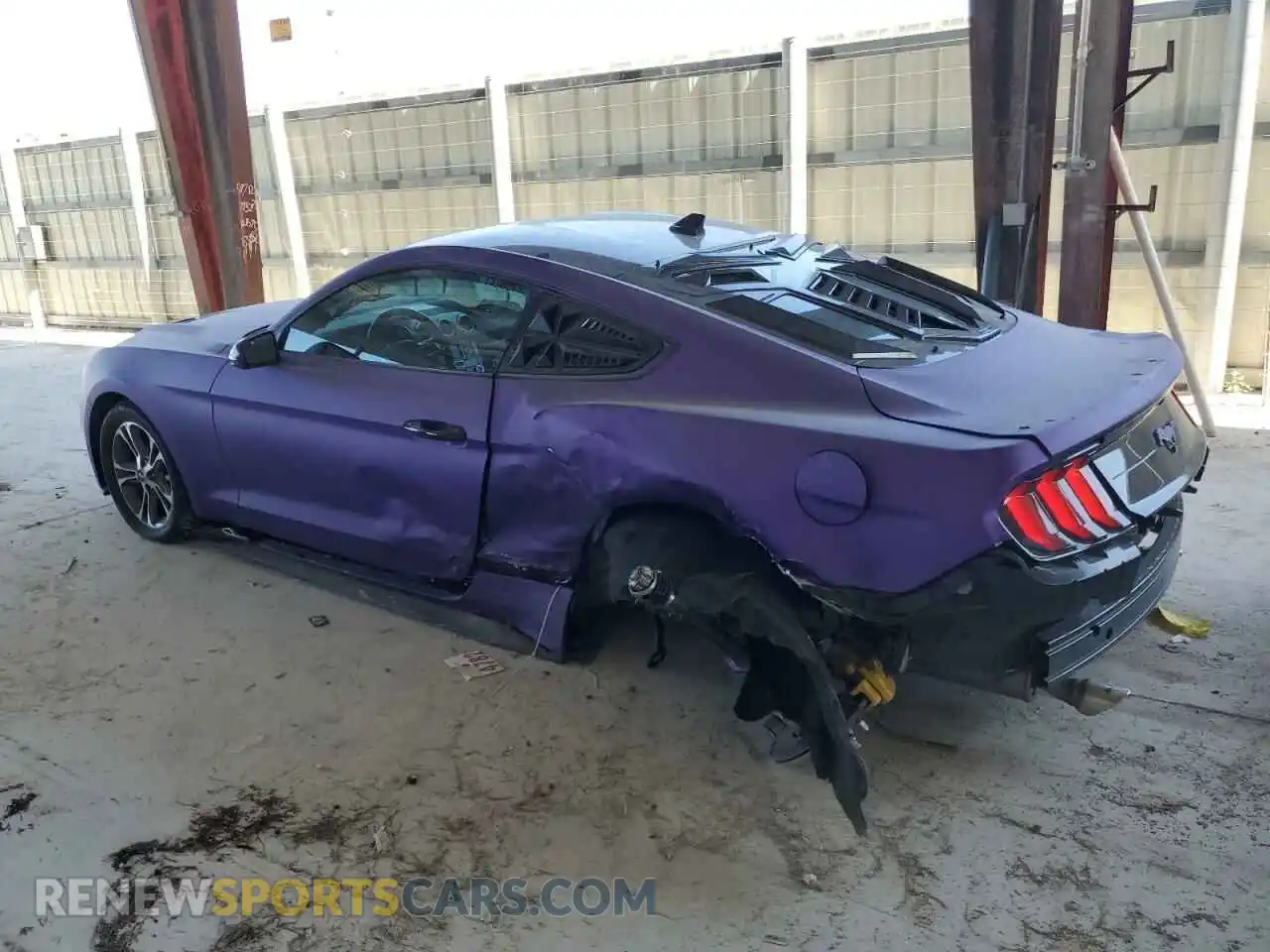 2 Photograph of a damaged car 1FA6P8THXL5153522 FORD ALL Models 2020