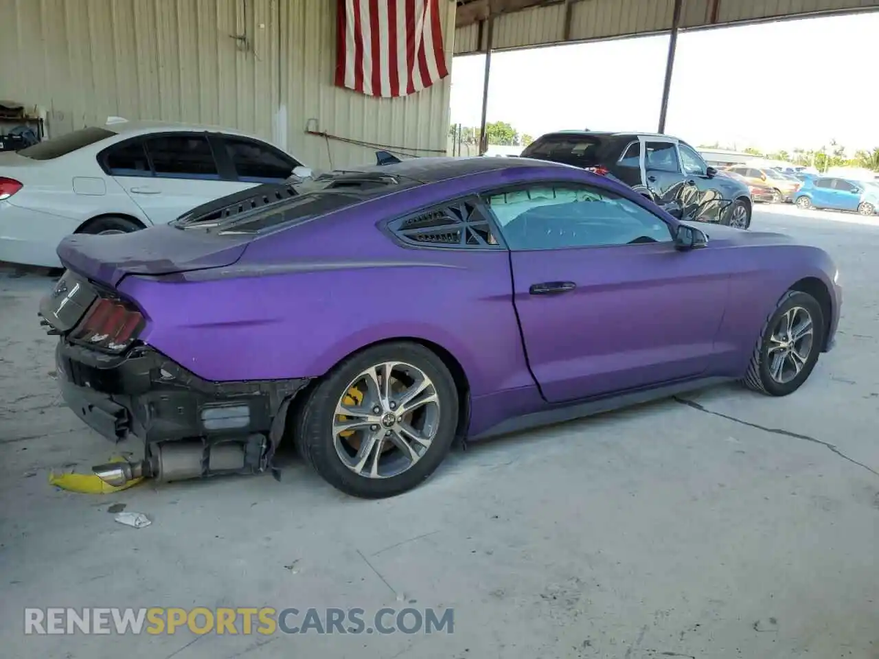 3 Photograph of a damaged car 1FA6P8THXL5153522 FORD ALL Models 2020
