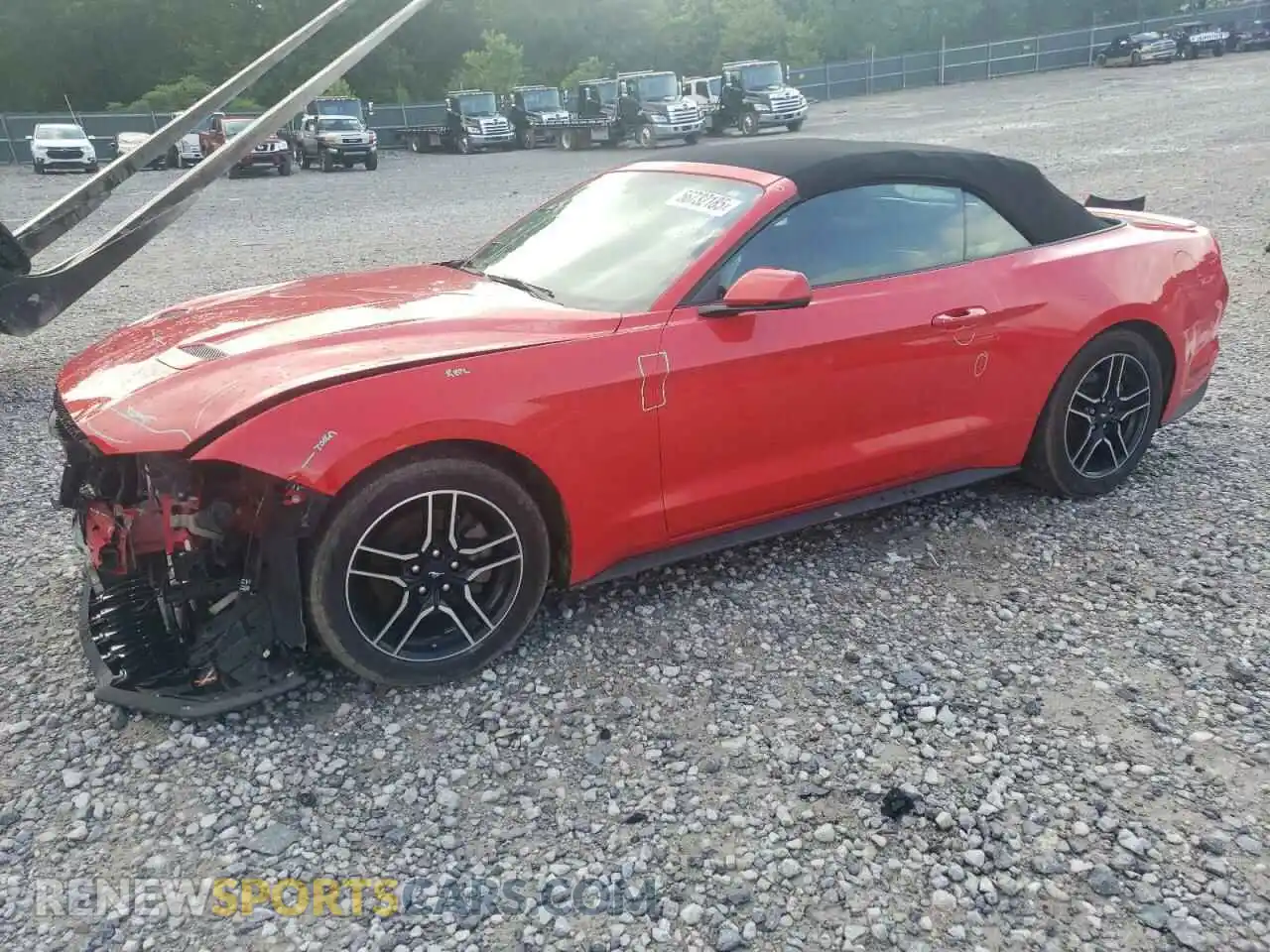 1 Photograph of a damaged car 1FATP8UH3L5101425 FORD ALL Models 2020