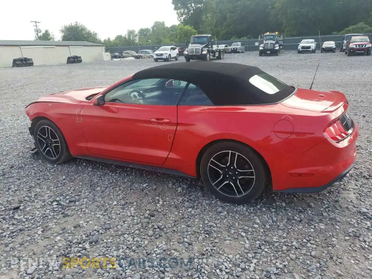2 Photograph of a damaged car 1FATP8UH3L5101425 FORD ALL Models 2020