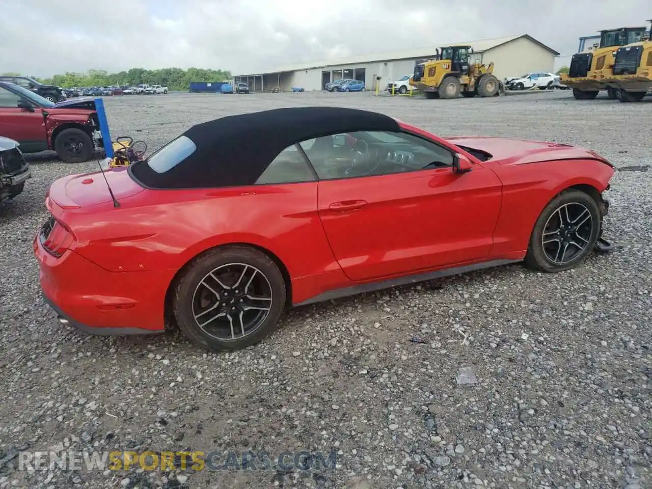 3 Photograph of a damaged car 1FATP8UH3L5101425 FORD ALL Models 2020