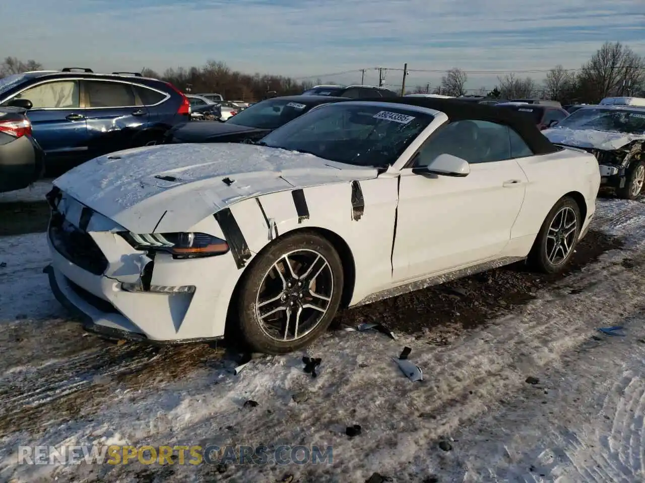 1 Photograph of a damaged car 1FATP8UH5L5119800 FORD ALL Models 2020