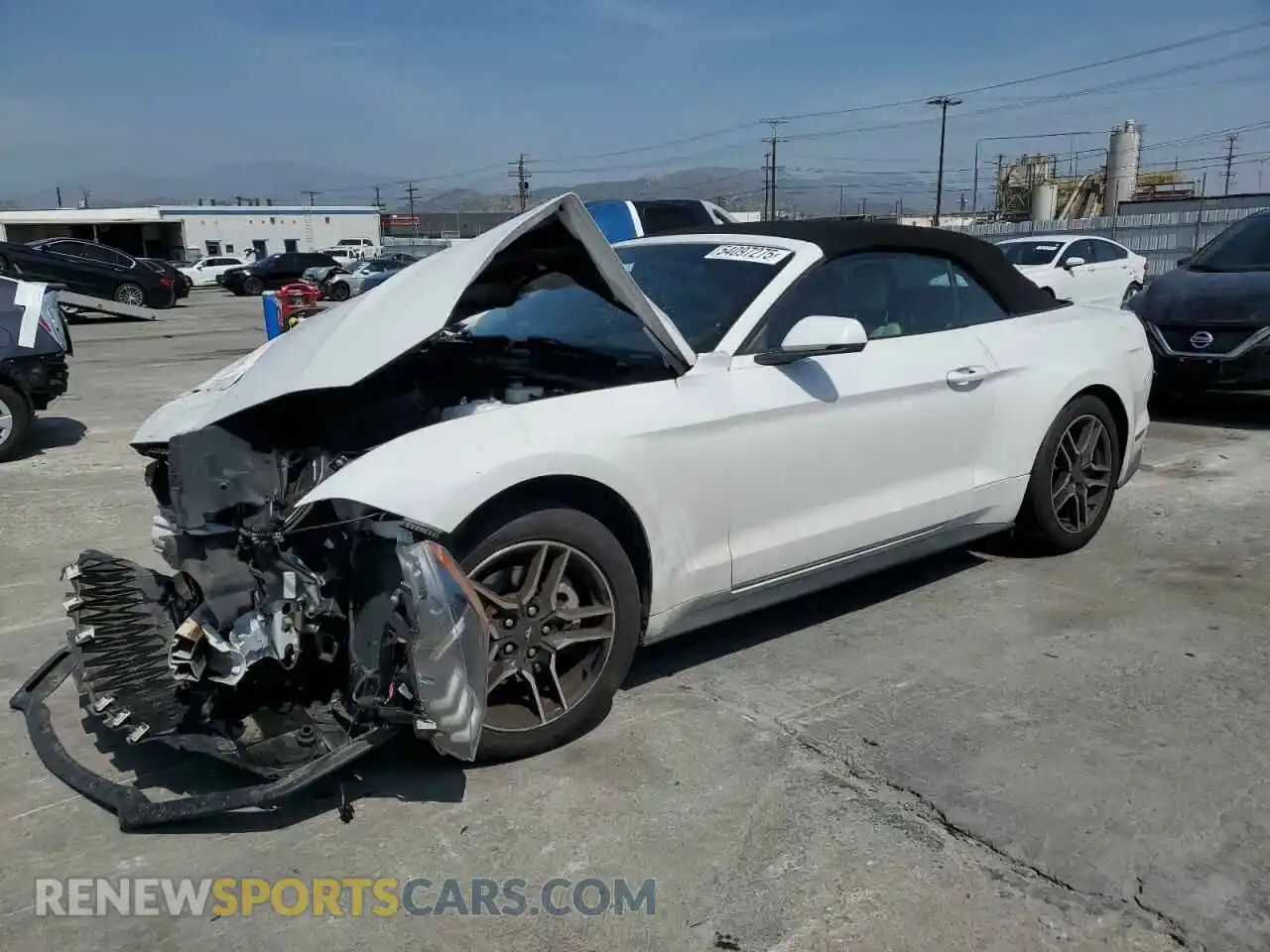 1 Photograph of a damaged car 1FATP8UH5L5134359 FORD ALL Models 2020