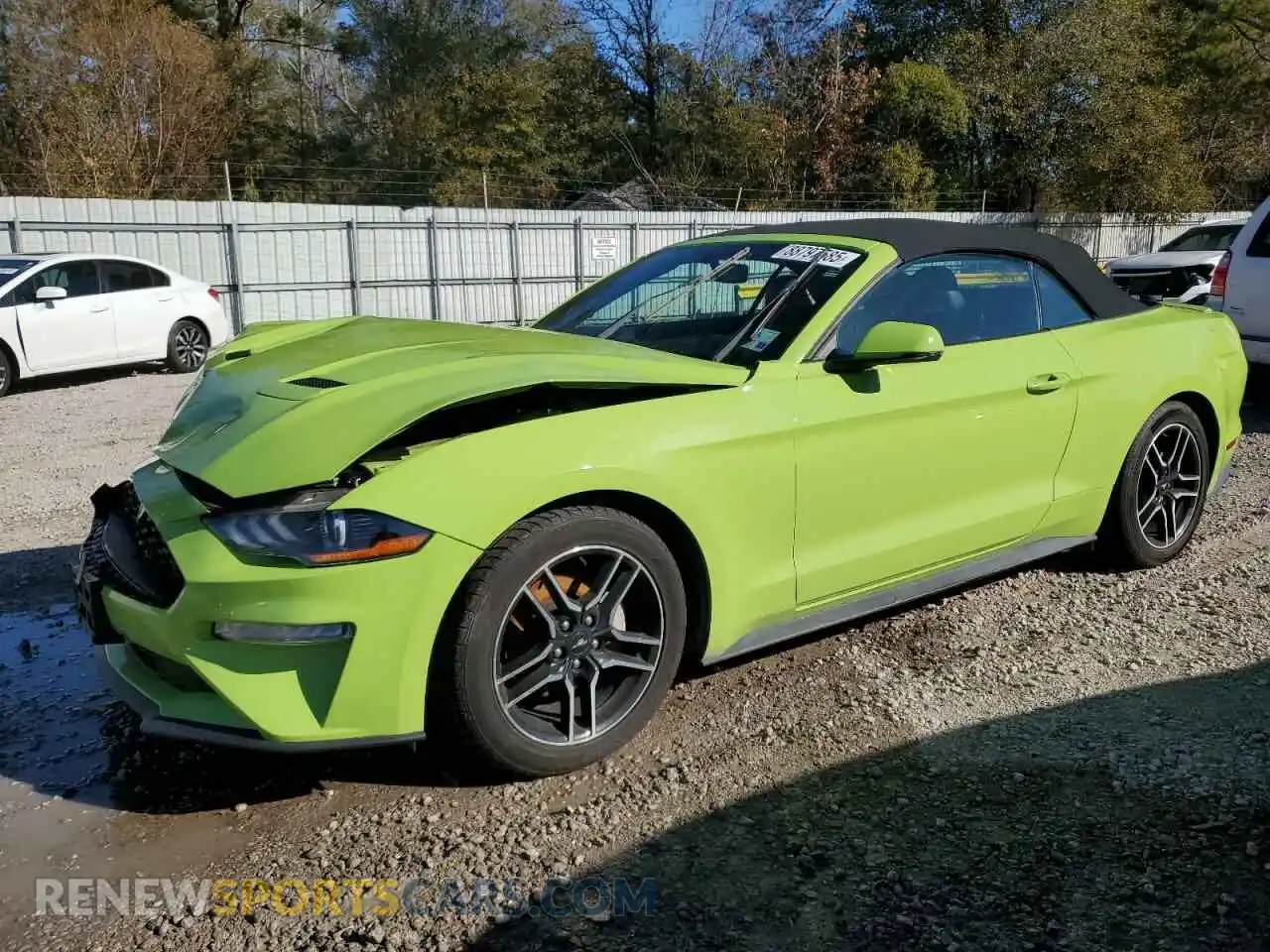 1 Photograph of a damaged car 1FATP8UH6L5131762 FORD ALL Models 2020