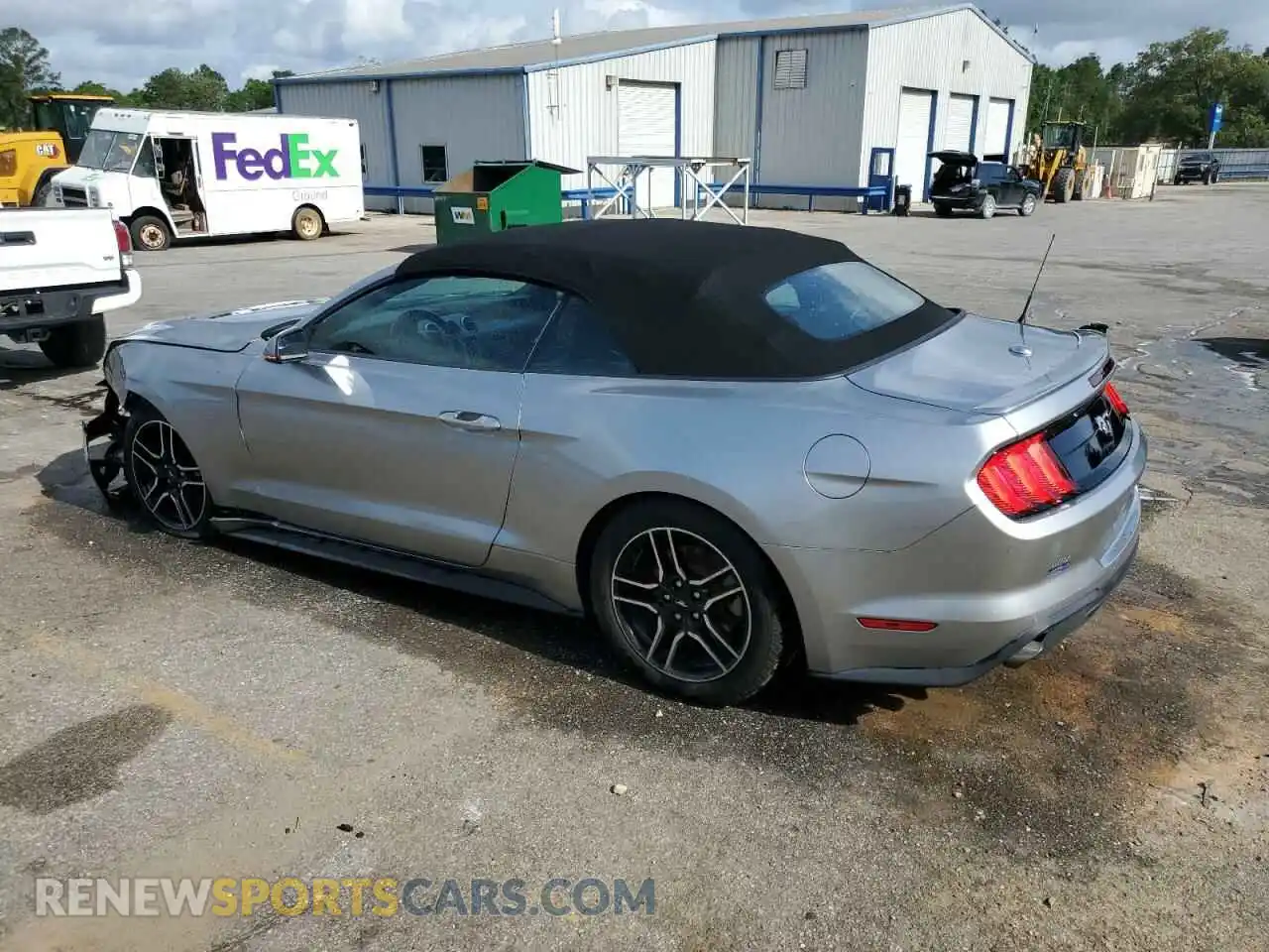 2 Photograph of a damaged car 1FATP8UH7L5139126 FORD ALL Models 2020
