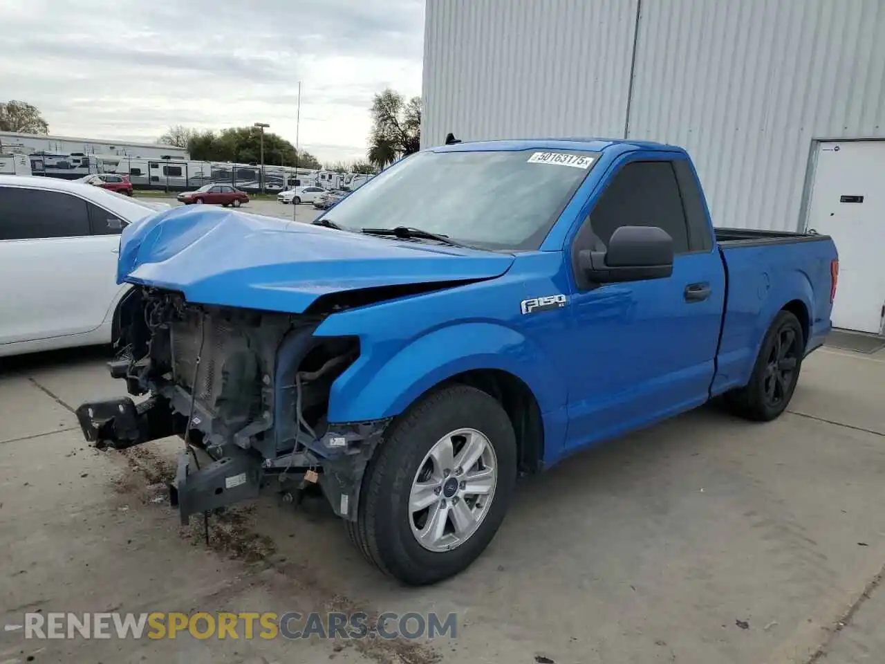 1 Фотография поврежденного автомобиля 1FTMF1C54LKF27495 FORD All Models 2020