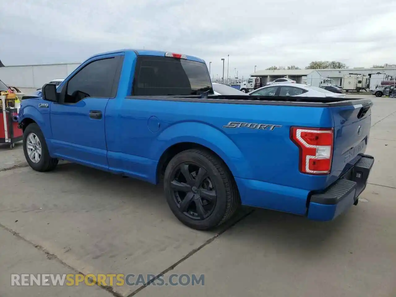 2 Фотография поврежденного автомобиля 1FTMF1C54LKF27495 FORD All Models 2020