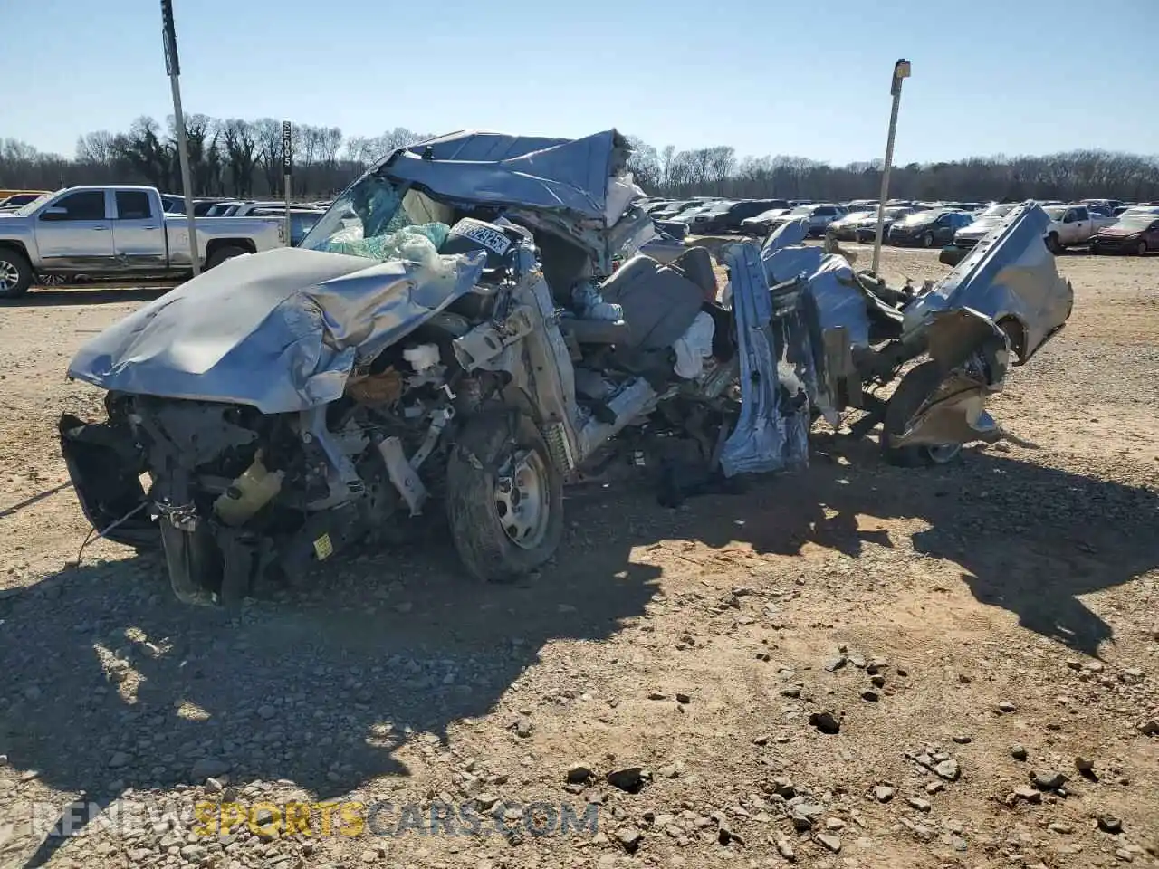 1 Фотография поврежденного автомобиля 1FTMF1C57LKE43168 FORD All Models 2020