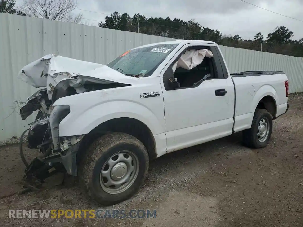 1 Photograph of a damaged car 1FTMF1CB4LKD31594 FORD All Models 2020