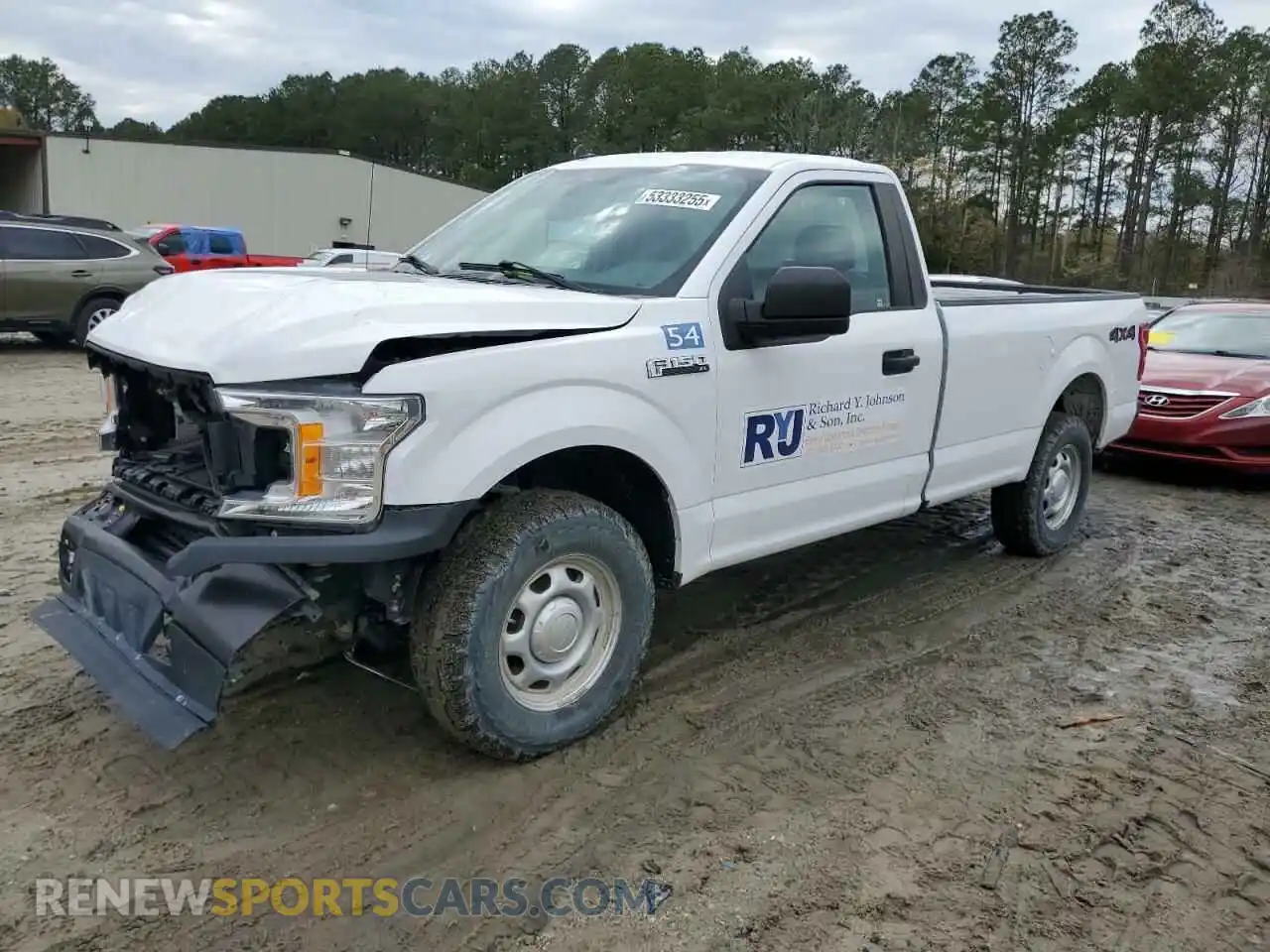 1 Photograph of a damaged car 1FTMF1EP3LKD86546 FORD All Models 2020