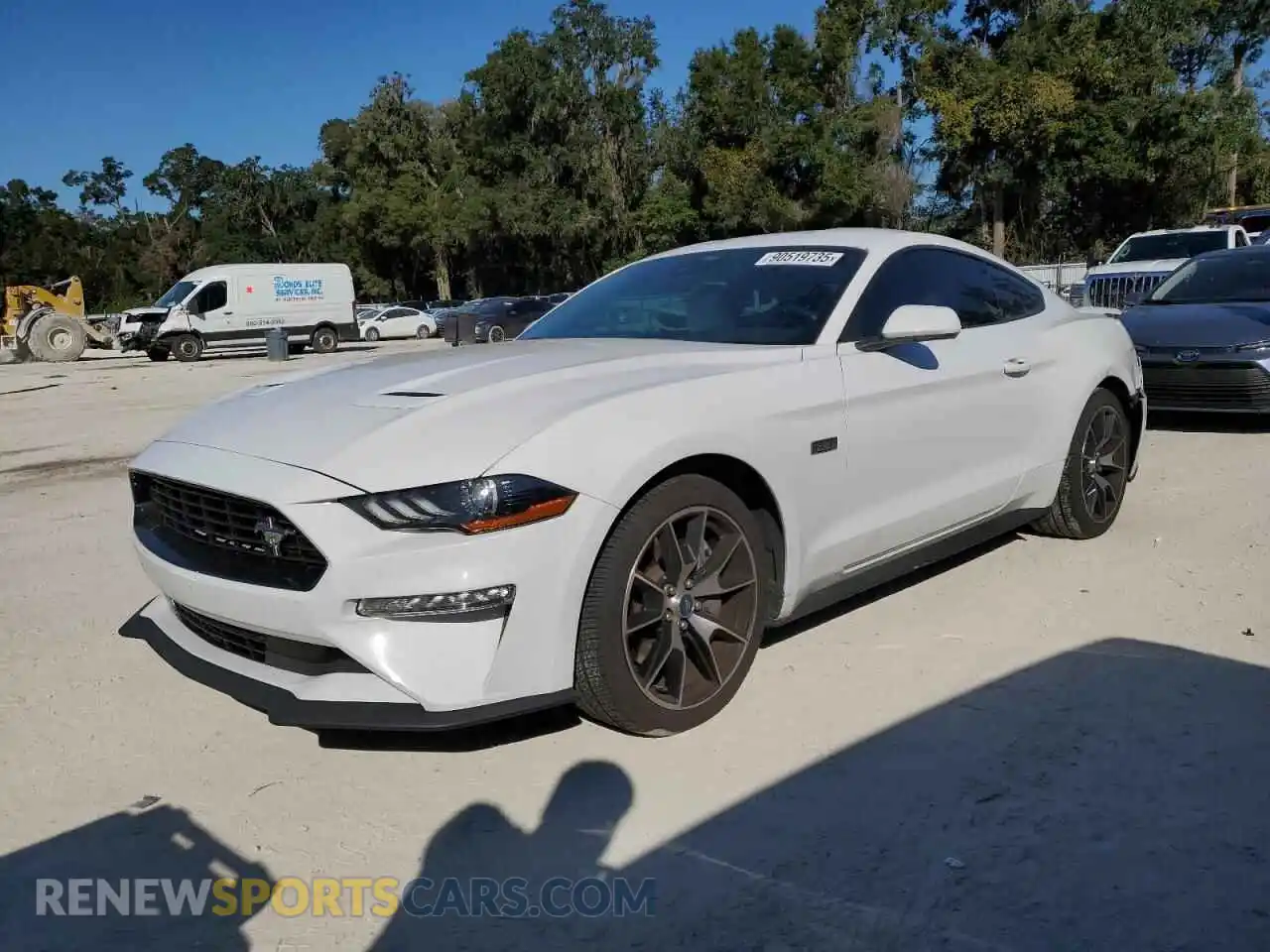 1 Photograph of a damaged car 1FA6P8TD8M5127242 FORD ALL Models 2021