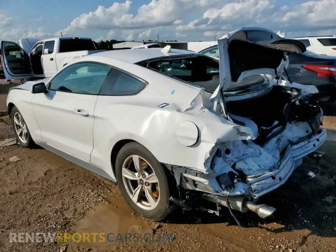 2 Photograph of a damaged car 1FA6P8TH0M5148251 FORD ALL Models 2021