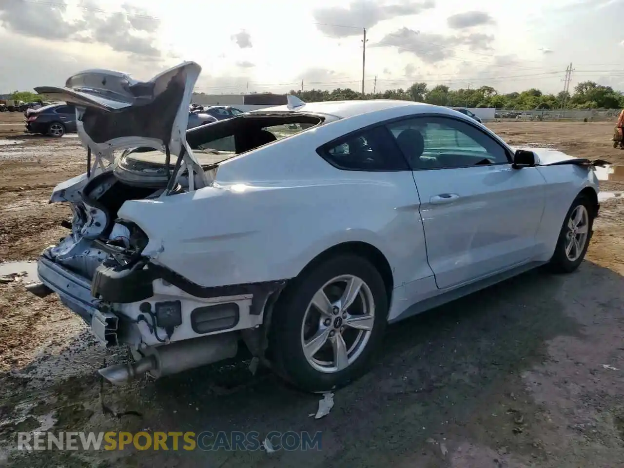 3 Photograph of a damaged car 1FA6P8TH0M5148251 FORD ALL Models 2021