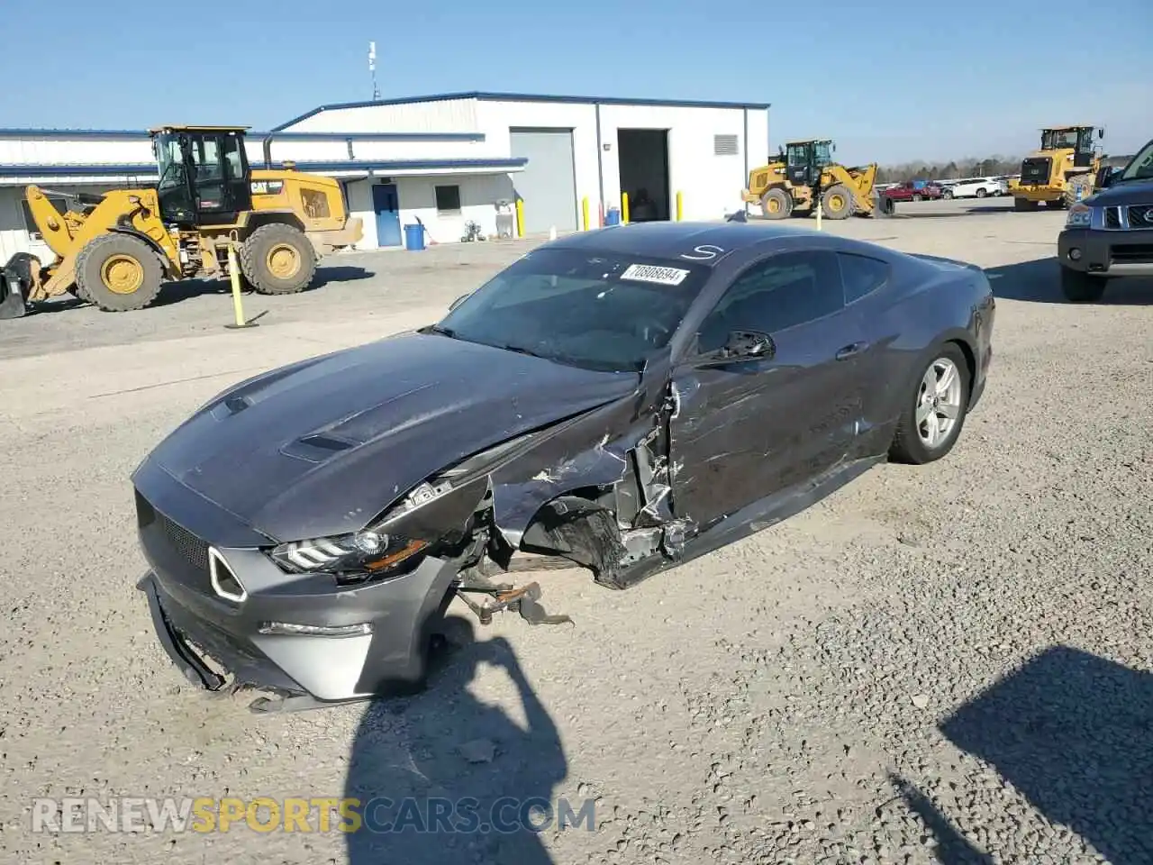 1 Photograph of a damaged car 1FA6P8TH1M5133192 FORD ALL Models 2021