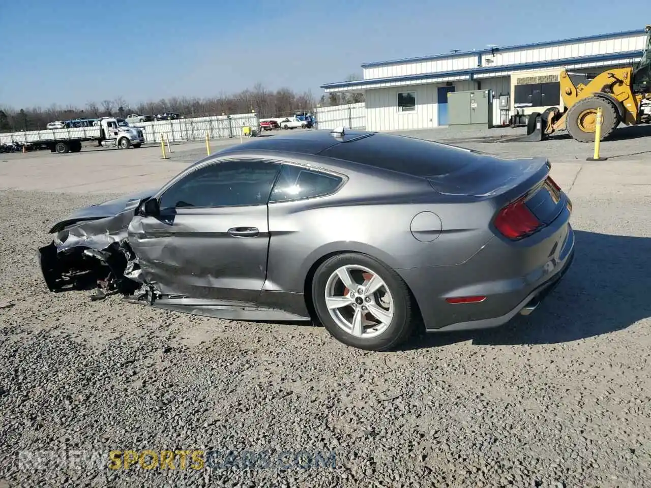 2 Photograph of a damaged car 1FA6P8TH1M5133192 FORD ALL Models 2021