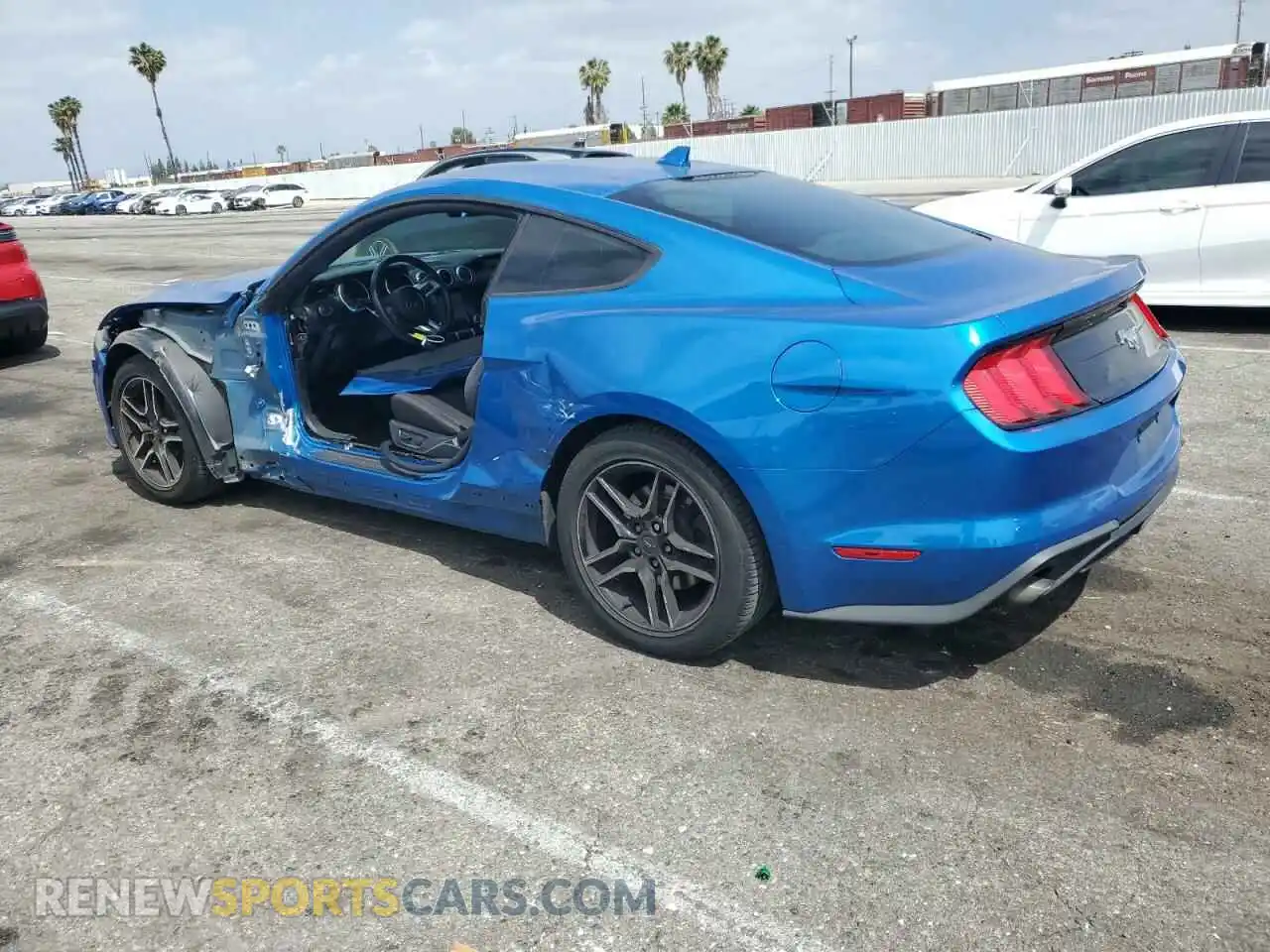 2 Photograph of a damaged car 1FA6P8TH2M5156383 FORD ALL Models 2021