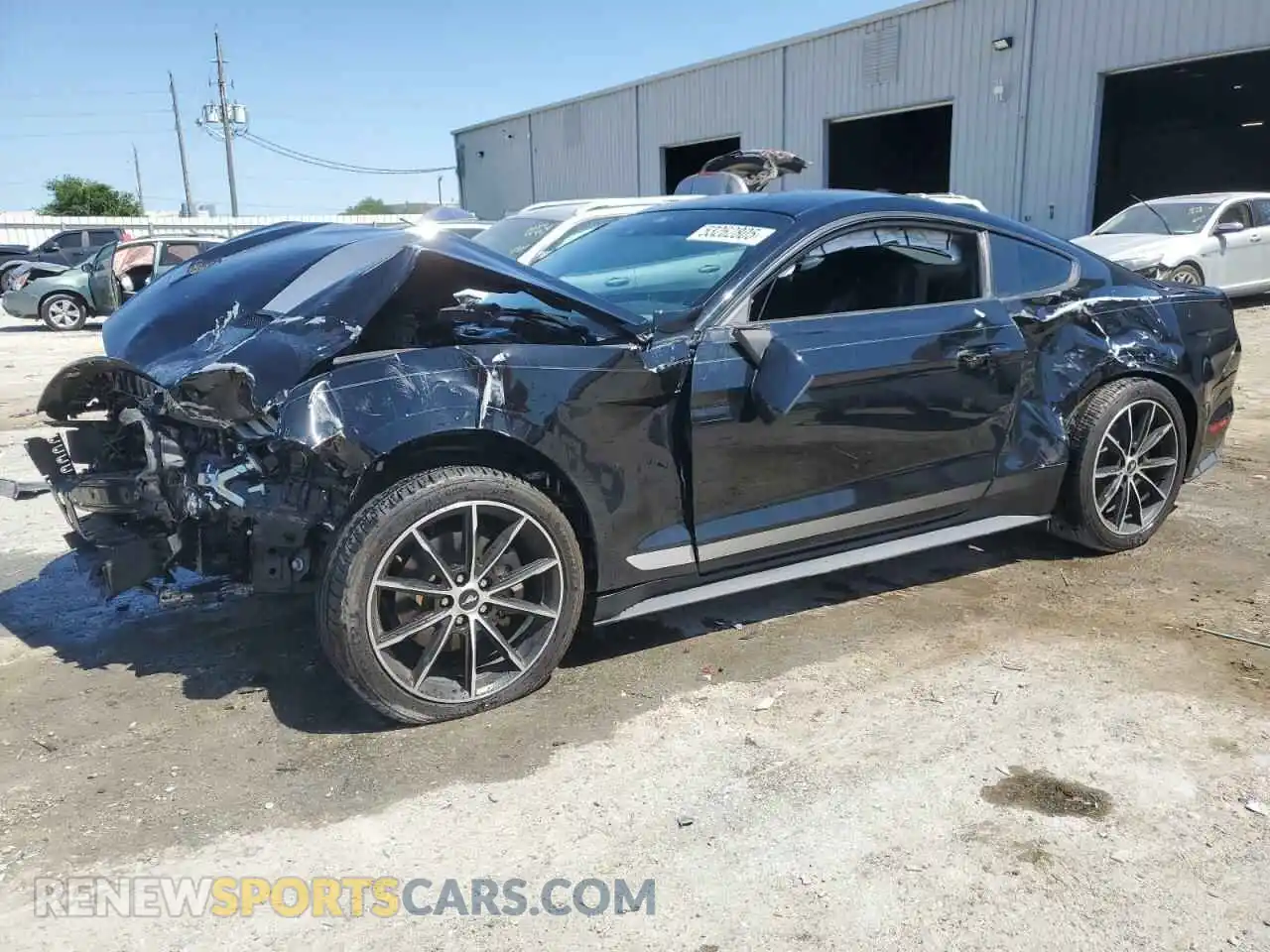 1 Photograph of a damaged car 1FA6P8TH3M5112568 FORD ALL Models 2021