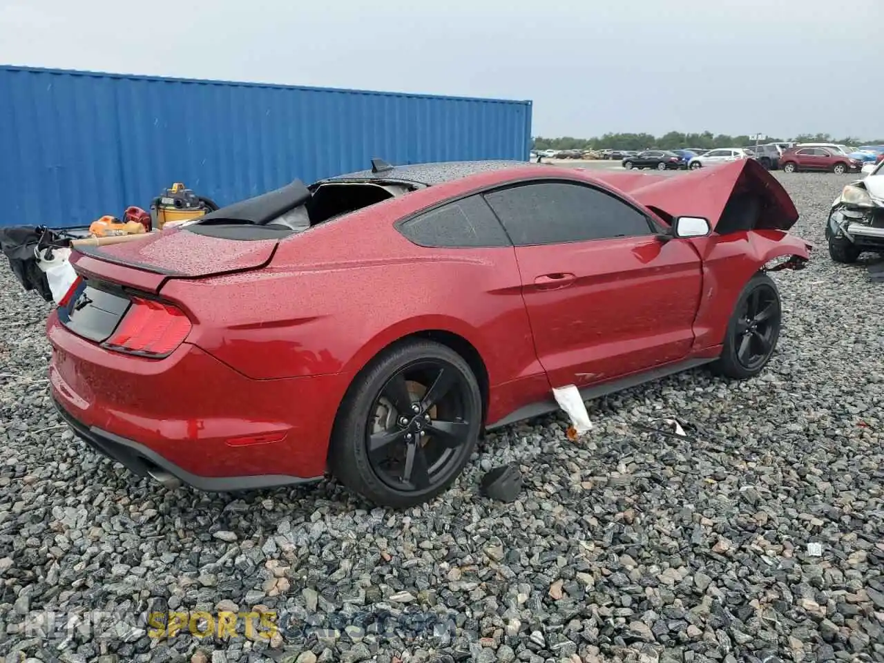3 Photograph of a damaged car 1FA6P8TH3M5117625 FORD ALL Models 2021