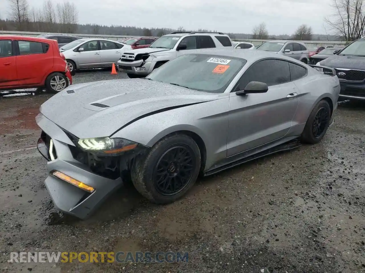1 Photograph of a damaged car 1FA6P8TH3M5138829 FORD ALL Models 2021