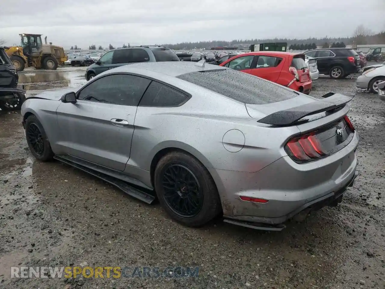 2 Photograph of a damaged car 1FA6P8TH3M5138829 FORD ALL Models 2021