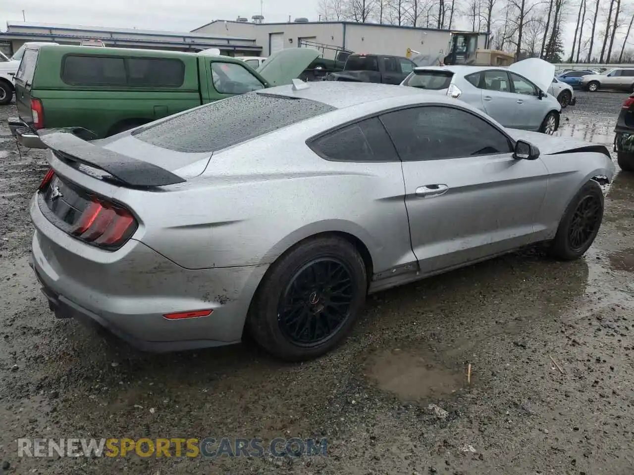 3 Photograph of a damaged car 1FA6P8TH3M5138829 FORD ALL Models 2021