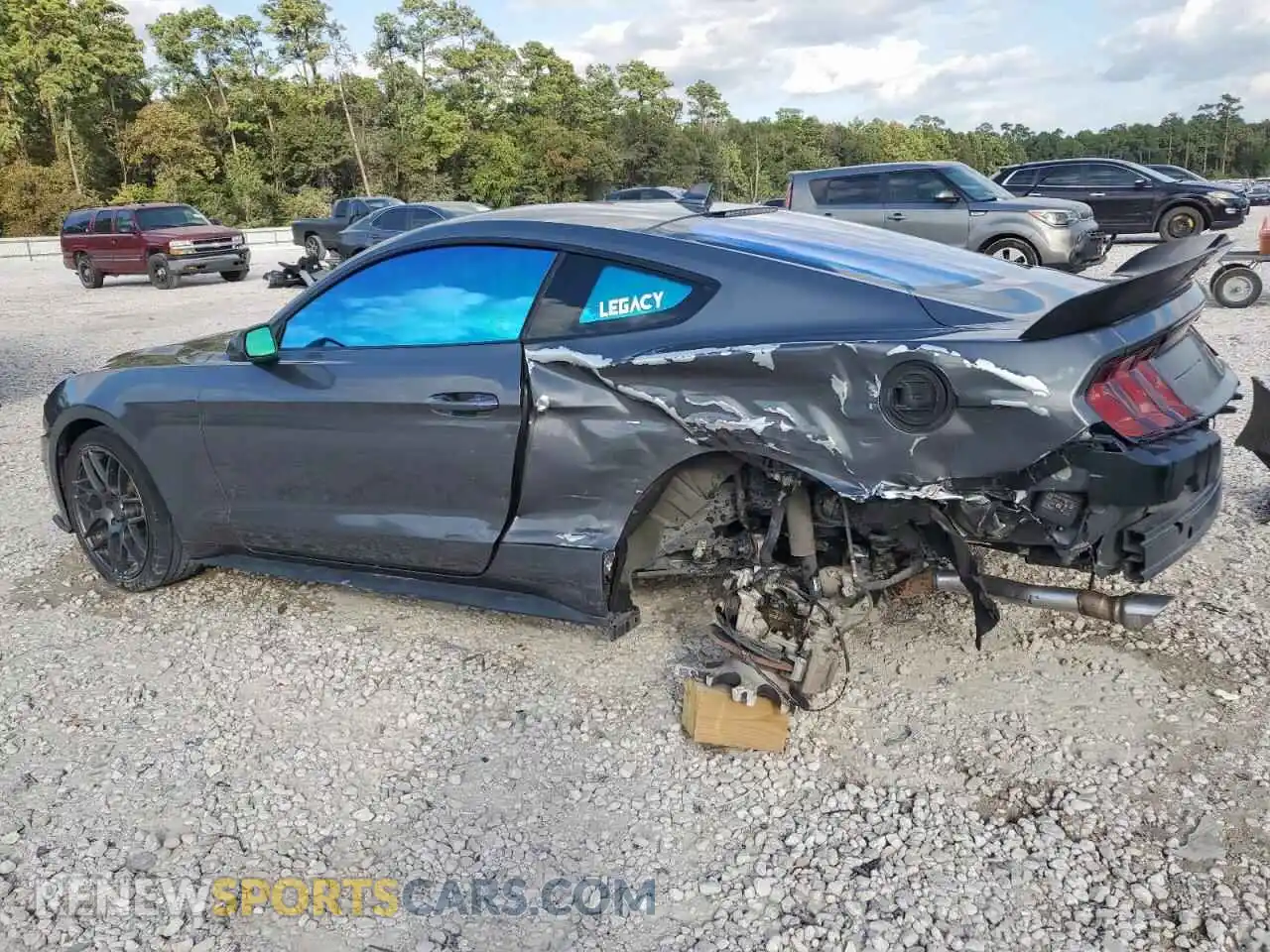 2 Photograph of a damaged car 1FA6P8TH4M5105421 FORD ALL Models 2021
