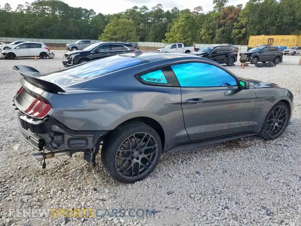 3 Photograph of a damaged car 1FA6P8TH4M5105421 FORD ALL Models 2021