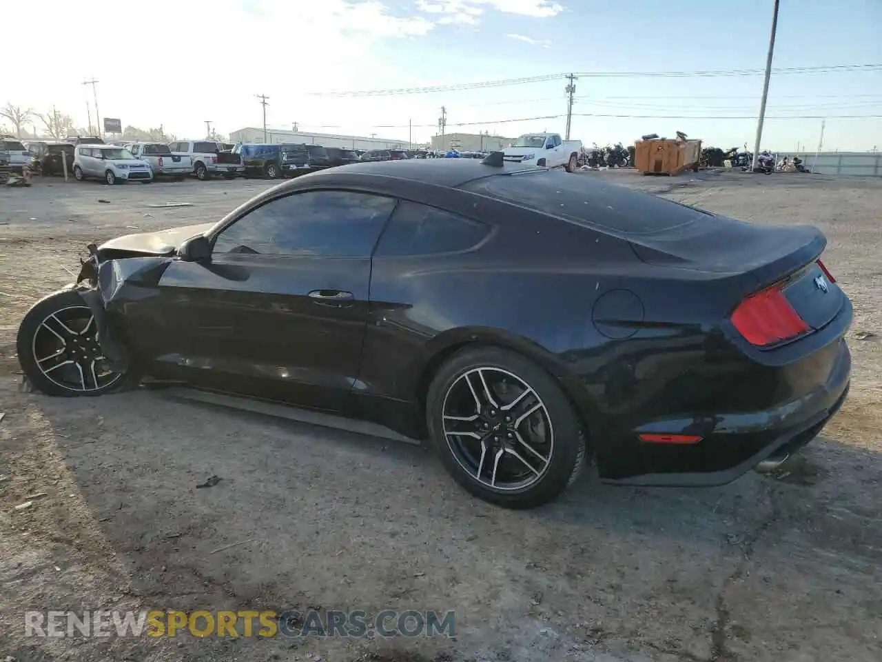 2 Photograph of a damaged car 1FA6P8TH5M5151498 FORD ALL Models 2021