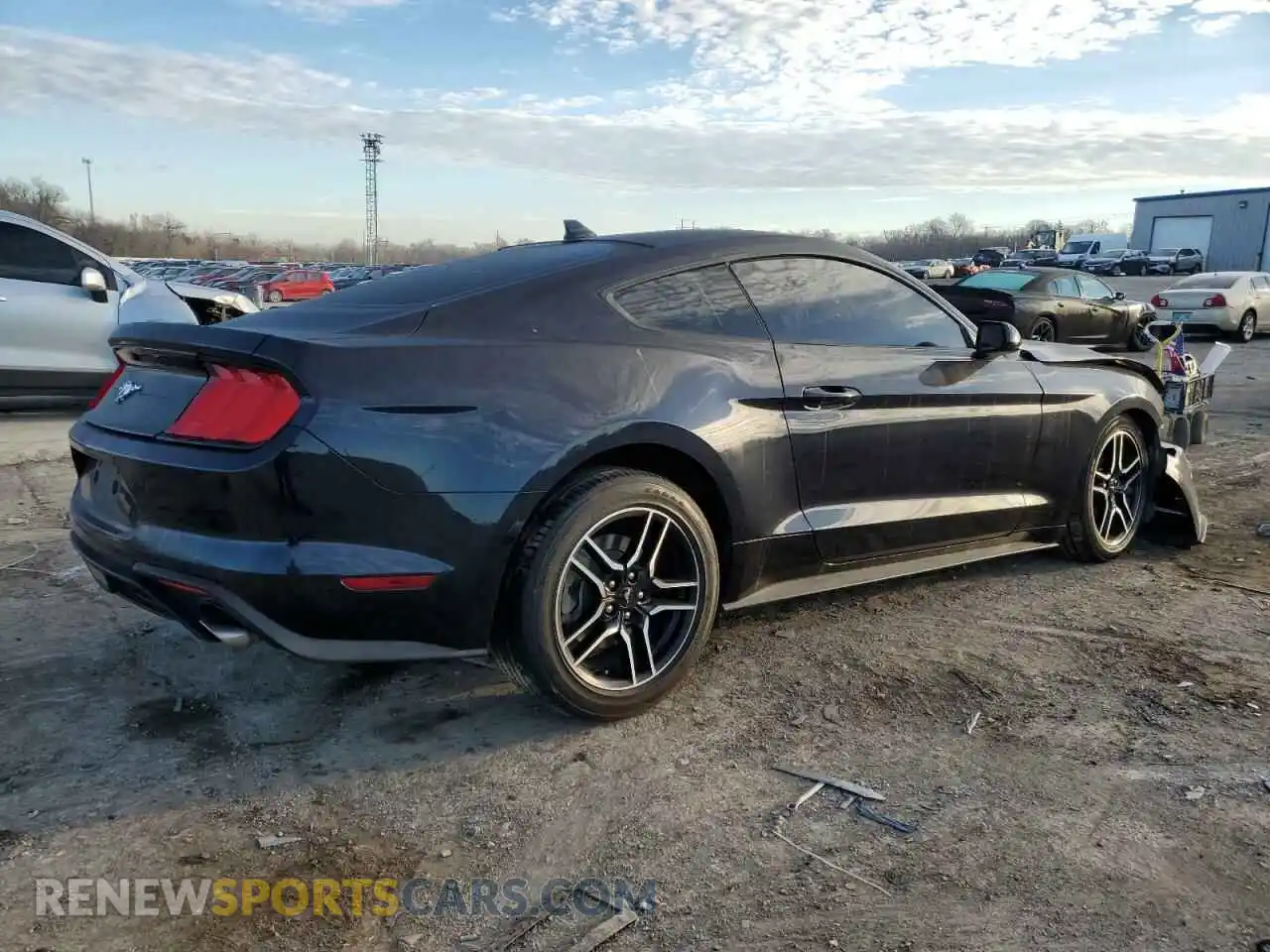 3 Photograph of a damaged car 1FA6P8TH5M5151498 FORD ALL Models 2021