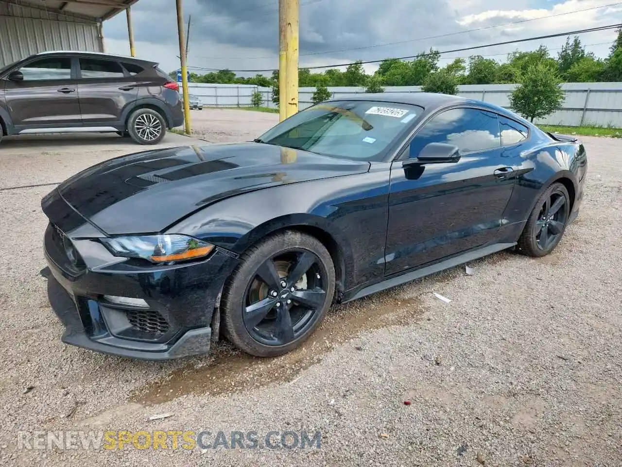 1 Photograph of a damaged car 1FA6P8TH6M5149291 FORD ALL Models 2021