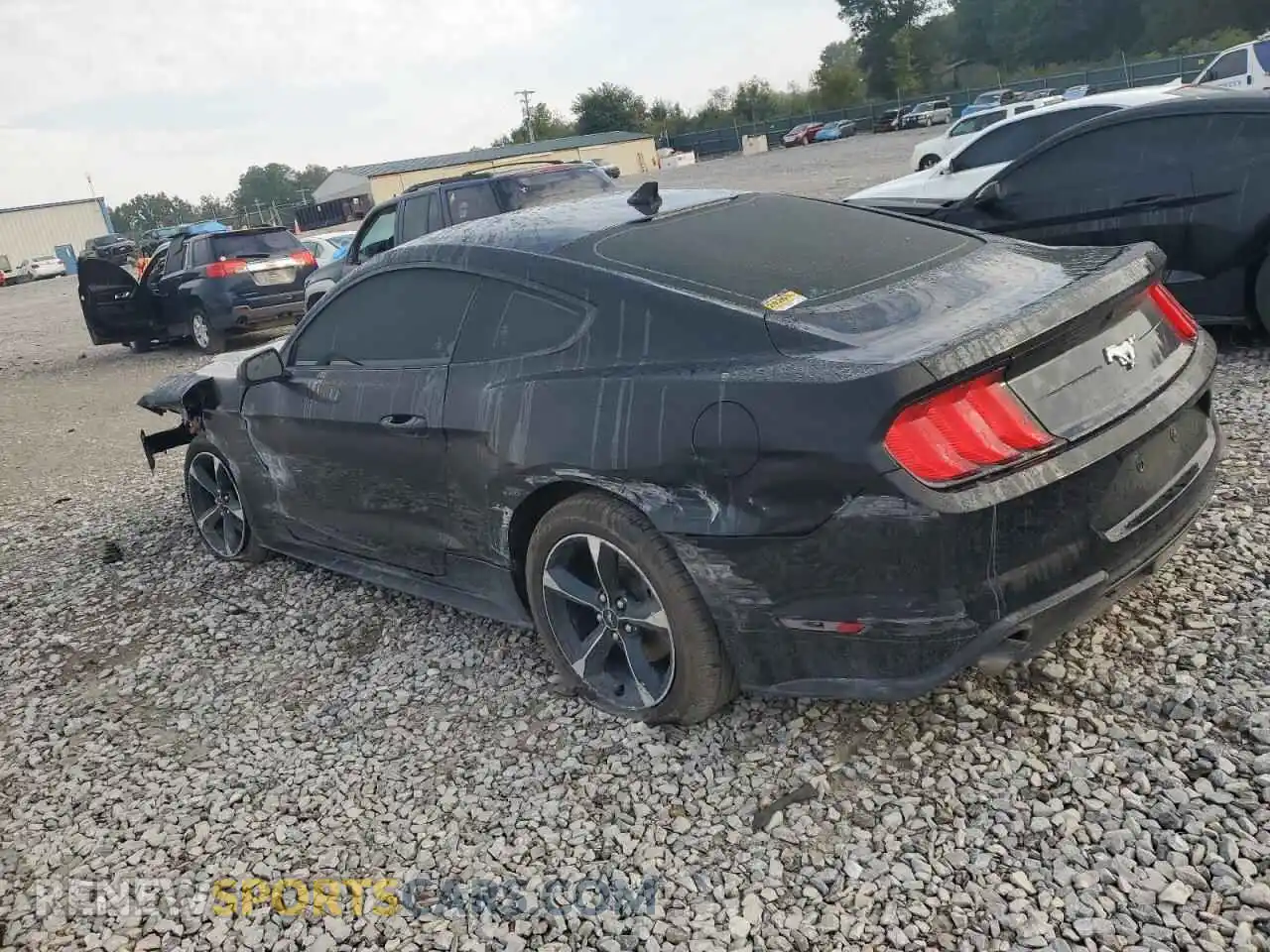 2 Photograph of a damaged car 1FA6P8TH7M5112895 FORD ALL Models 2021