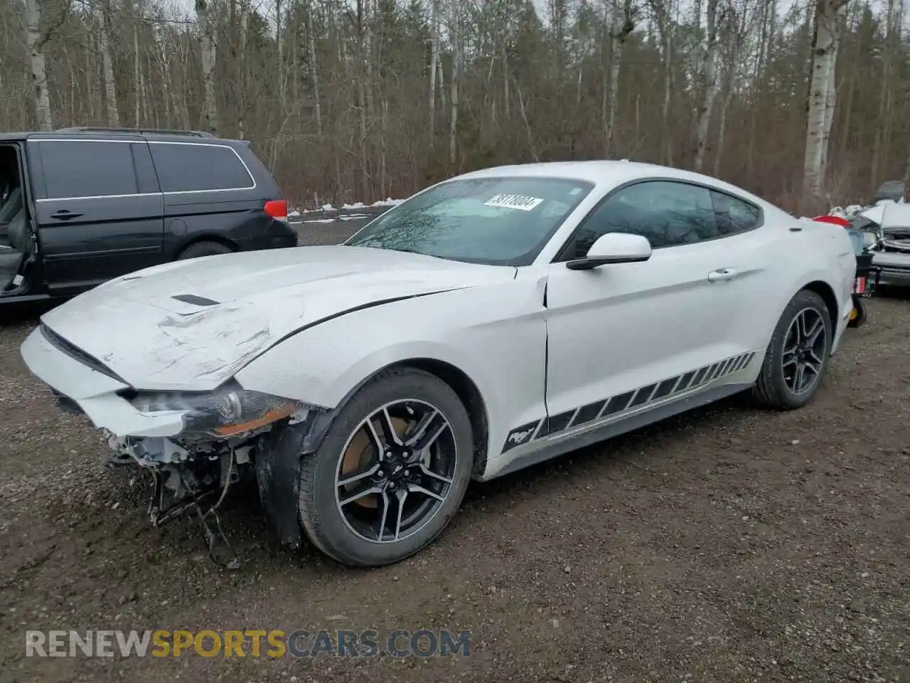 1 Photograph of a damaged car 1FA6P8TH7M5116896 FORD ALL Models 2021