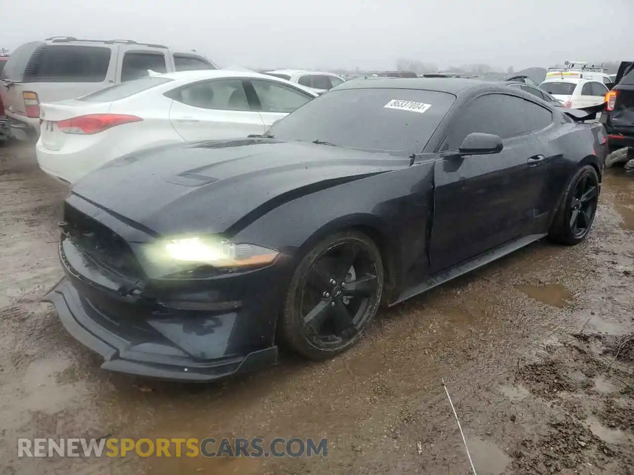 1 Photograph of a damaged car 1FA6P8TH7M5121211 FORD ALL Models 2021