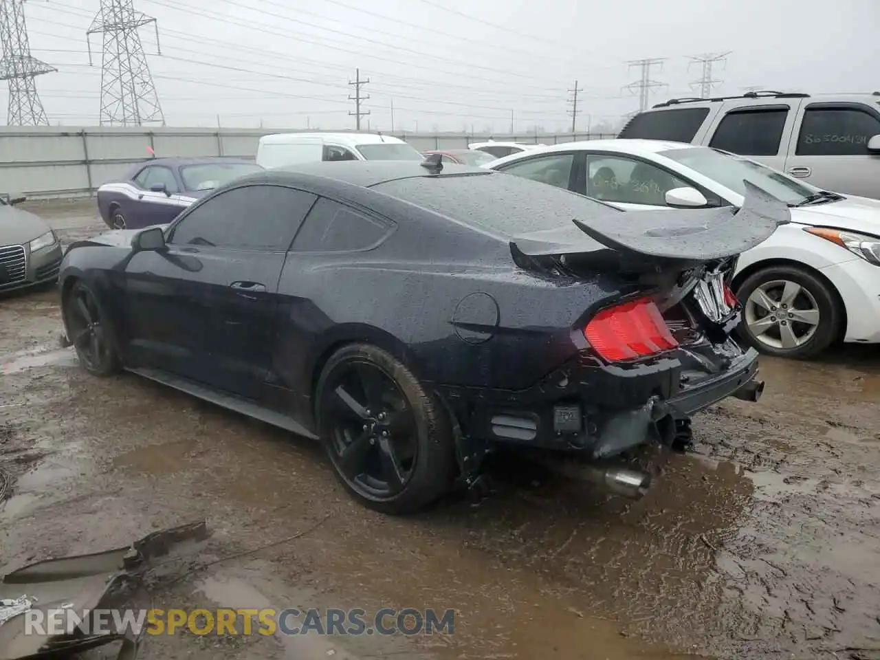 2 Photograph of a damaged car 1FA6P8TH7M5121211 FORD ALL Models 2021